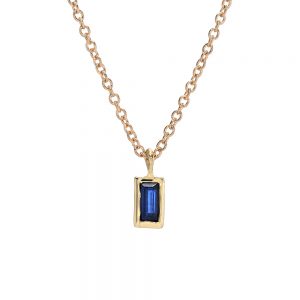 Janela Necklace Gemstone