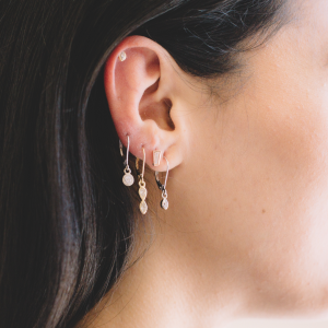 Estrella en Caída Earrings - Image 5