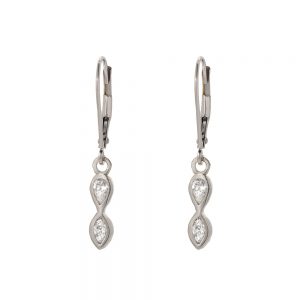 Estrella en Caída Earrings - Image 2