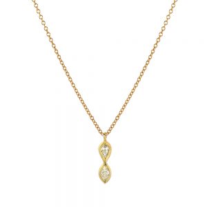 Estrella en Caída Necklace