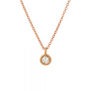 Full Moon Necklace (Rounded) - Image 2