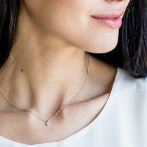 Full Moon Necklace (Rounded) - Image 4