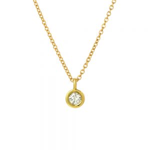 Full Moon Necklace (Rounded) - Image 3