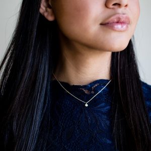 Full Moon Necklace (Rounded) - Image 5