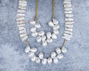 Pearl 14K Gold Necklace