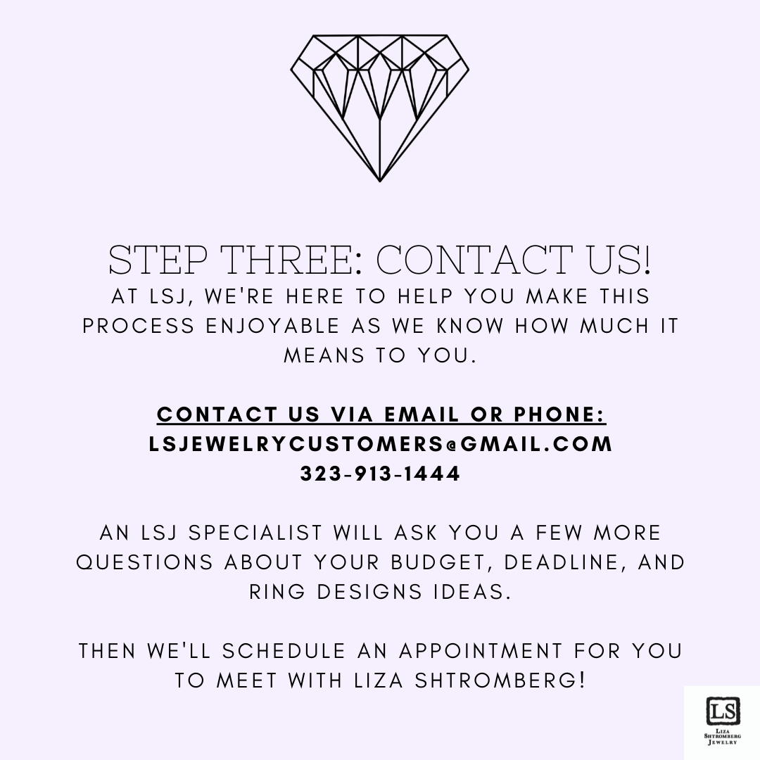 Steps to Choosing Your Engagement Ring to Pop the Question! | Liza ...